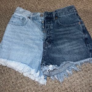 Pacsun jean shorts